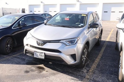 2017 Toyota RAV4 LE