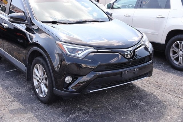 2017 Toyota RAV4 Limited