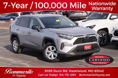 2024 Toyota RAV4 LE