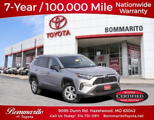 2024 Toyota RAV4 LE