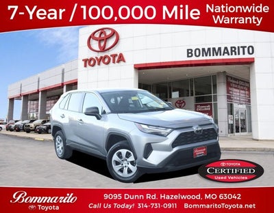 2025 Toyota RAV4 LE