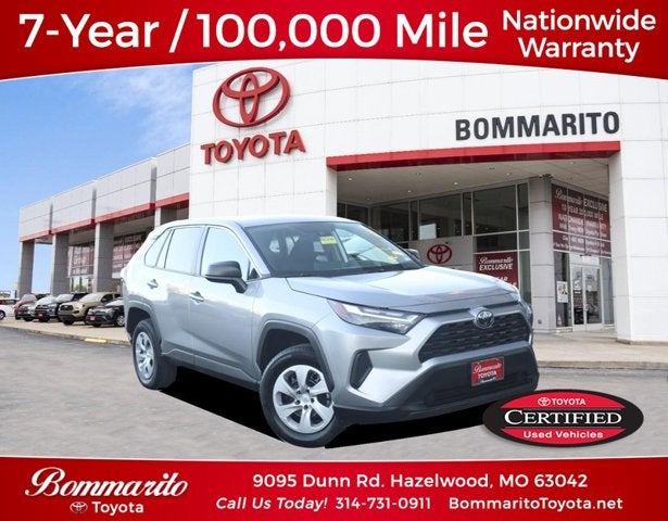 2025 Toyota RAV4 LE