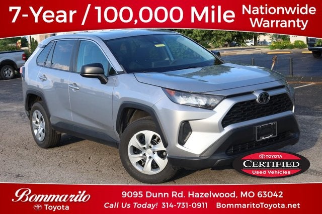 2022 Toyota RAV4 LE