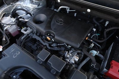 2022 Toyota RAV4 LE