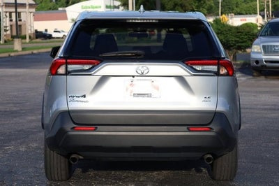 2022 Toyota RAV4 LE