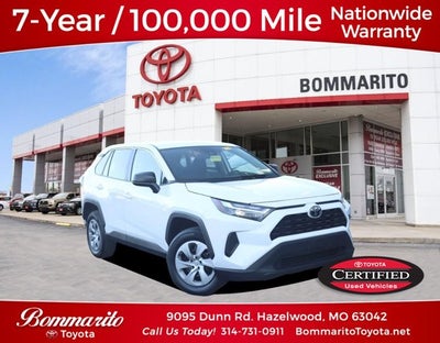 2024 Toyota RAV4 LE