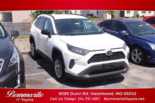 2021 Toyota RAV4 LE