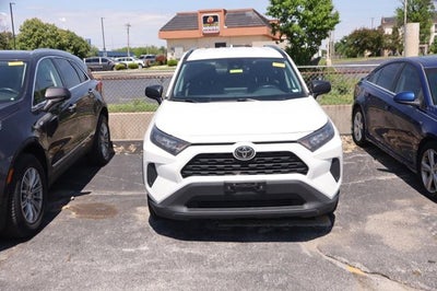 2021 Toyota RAV4 LE