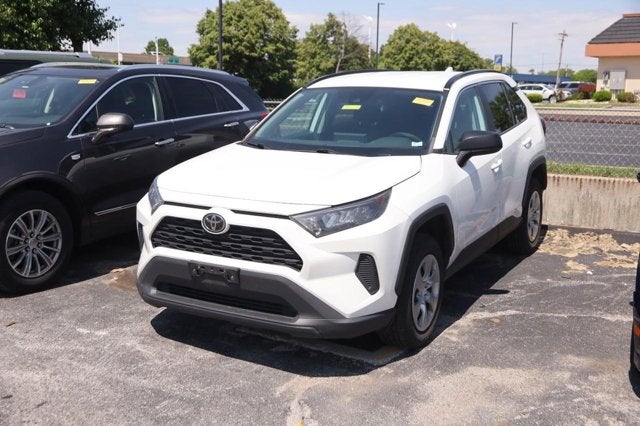 2021 Toyota RAV4 LE