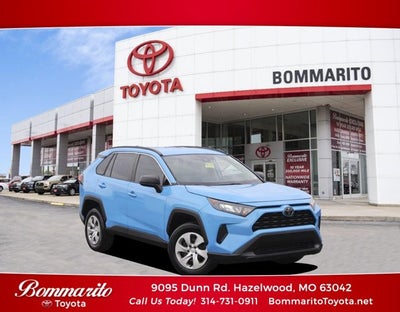 2019 Toyota RAV4 LE