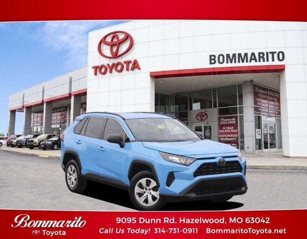2019 Toyota RAV4 LE