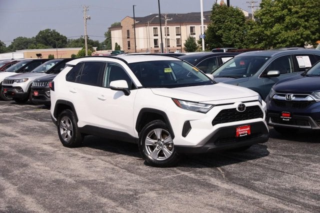 2025 Toyota RAV4 XLE
