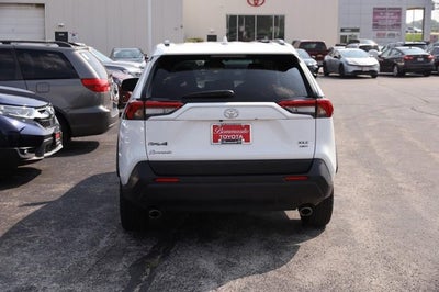 2025 Toyota RAV4 XLE