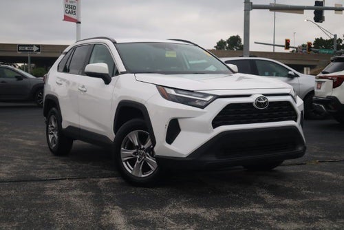 2025 Toyota RAV4 XLE
