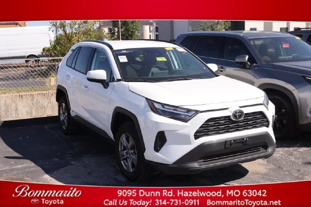 2025 Toyota RAV4 Hybrid XLE