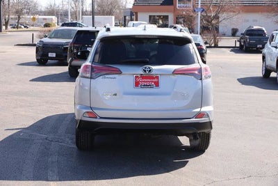 2018 Toyota RAV4 LE