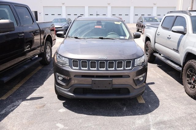 2018 Jeep Compass Latitude