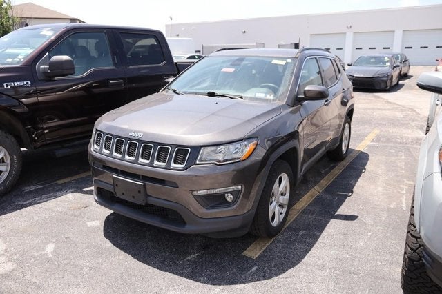 2018 Jeep Compass Latitude