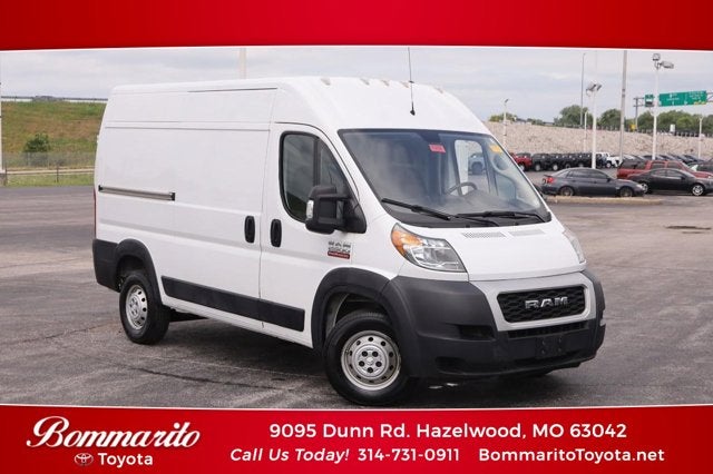 2019 RAM ProMaster Cargo Van 2500 High Roof 136" WB
