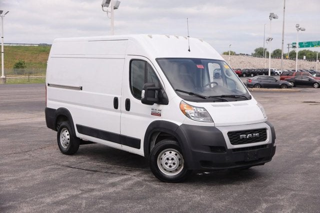 2019 RAM ProMaster Cargo Van 2500 High Roof 136" WB