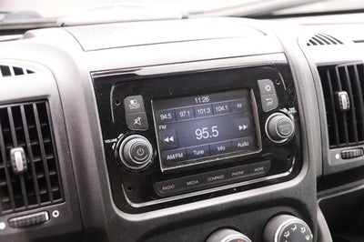 2019 RAM ProMaster Cargo Van 2500 High Roof 136" WB