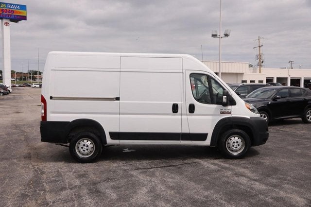 2019 RAM ProMaster Cargo Van 2500 High Roof 136" WB