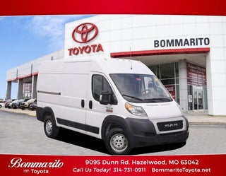 2019 RAM ProMaster Cargo Van 2500 High Roof 136&amp;quot; WB