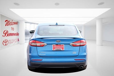 2019 Ford Fusion SE