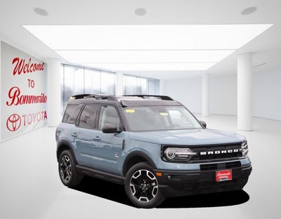 2021 Ford Bronco Sport Outer Banks