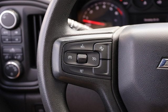 2022 Chevrolet Silverado 1500 Custom Trail Boss