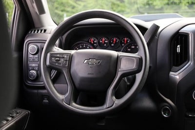 2022 Chevrolet Silverado 1500 Custom Trail Boss