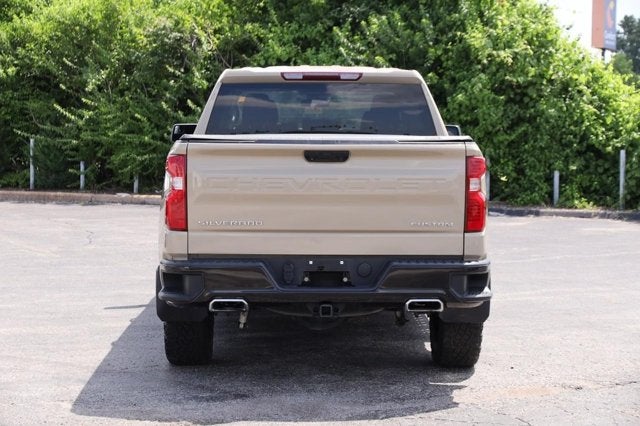 2022 Chevrolet Silverado 1500 Custom Trail Boss