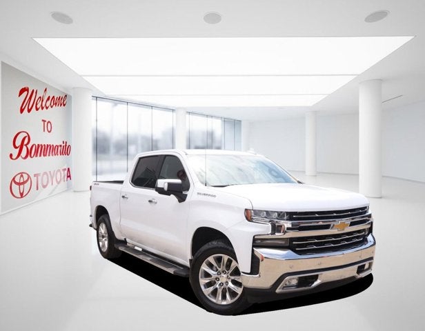 2021 Chevrolet Silverado 1500 LTZ