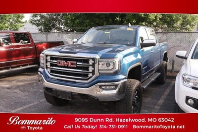 2018 GMC Sierra 1500 SLT