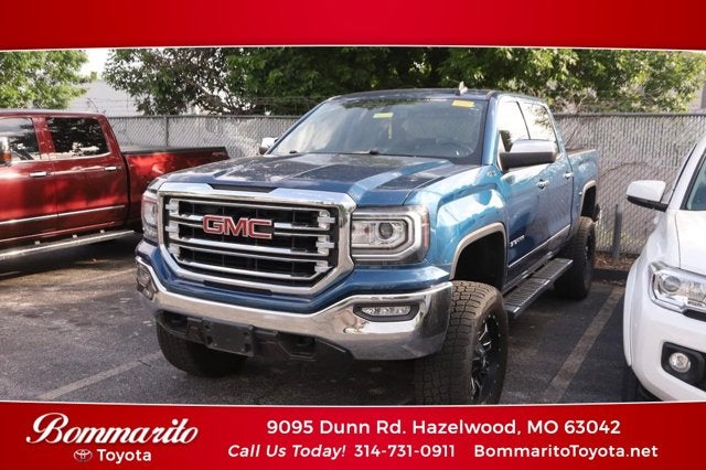 2018 GMC Sierra 1500 SLT