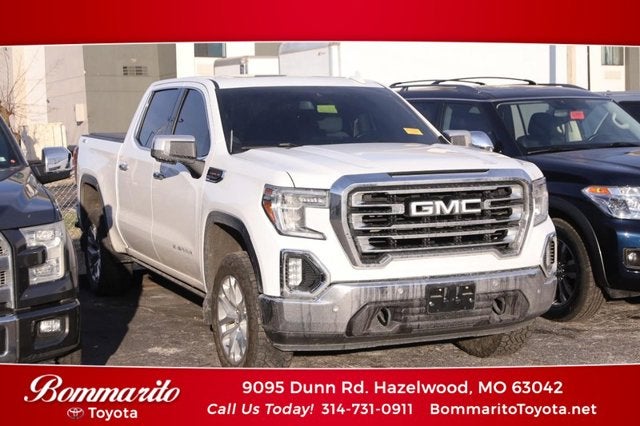 2019 GMC Sierra 1500 SLT