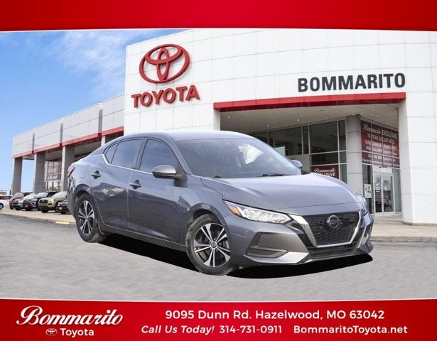 2021 Nissan Sentra SV