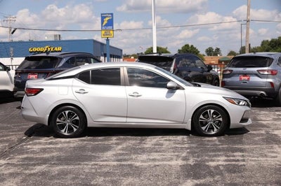 2020 Nissan Sentra SV