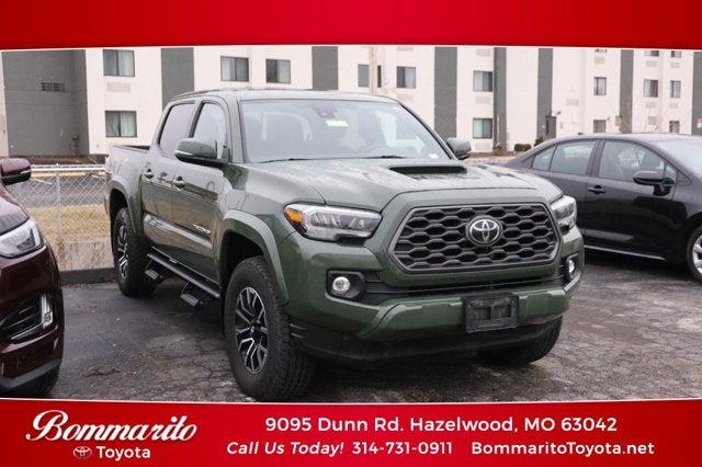 2022 Toyota Tacoma 4WD TRD Off-Road V6