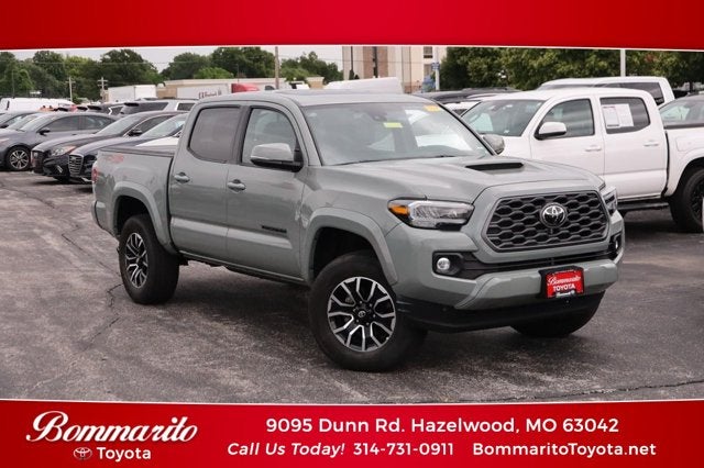 2023 Toyota Tacoma 4WD TRD Sport