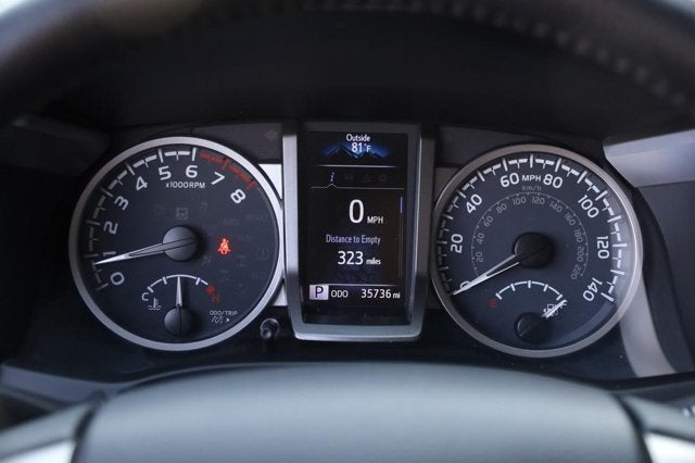 2023 Toyota Tacoma 4WD Trail Edition