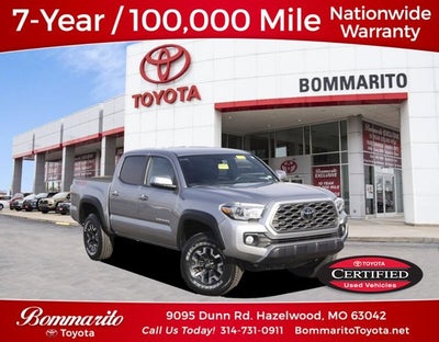 2023 Toyota Tacoma 4WD TRD Off Road