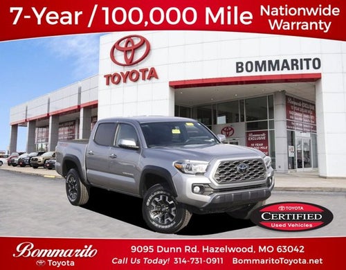 2023 Toyota Tacoma 4WD TRD Off Road