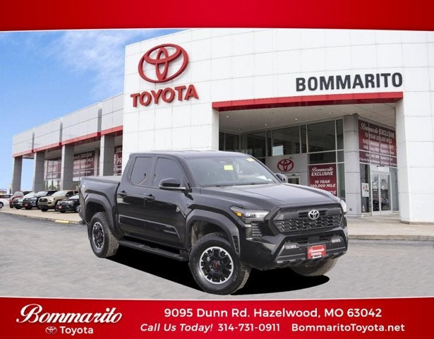 2024 Toyota Tacoma 4WD TRD Off-Road