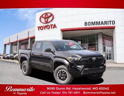 2026 Toyota Tacoma 4WD TRD Off Road