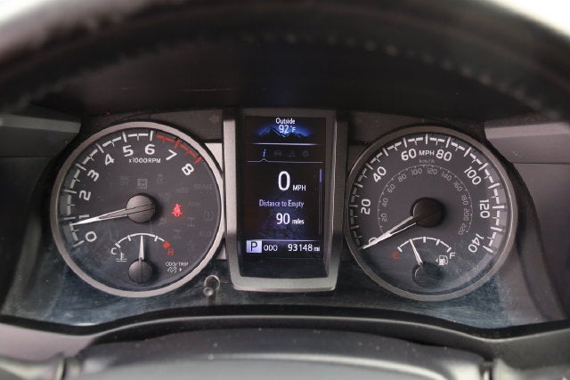 2022 Toyota Tacoma 4WD TRD Sport