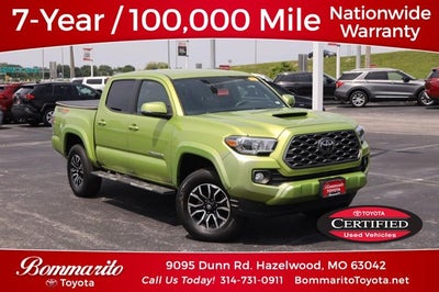 2023 Toyota Tacoma 4WD TRD Sport