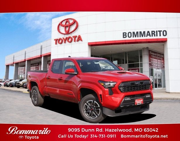 2026 Toyota Tacoma 4WD TRD Sport