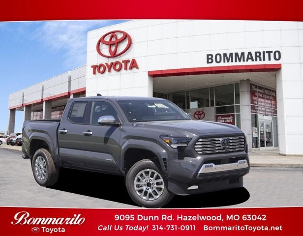 2026 Toyota Tacoma 4WD Limited Hybrid