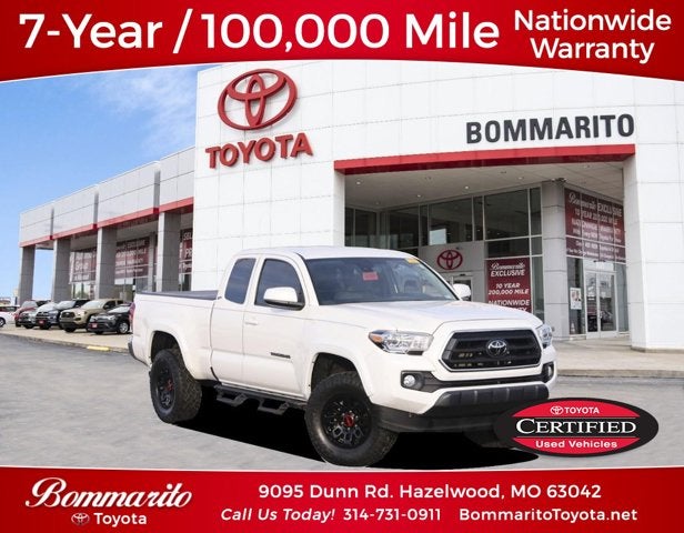 2021 Toyota Tacoma 4WD SR